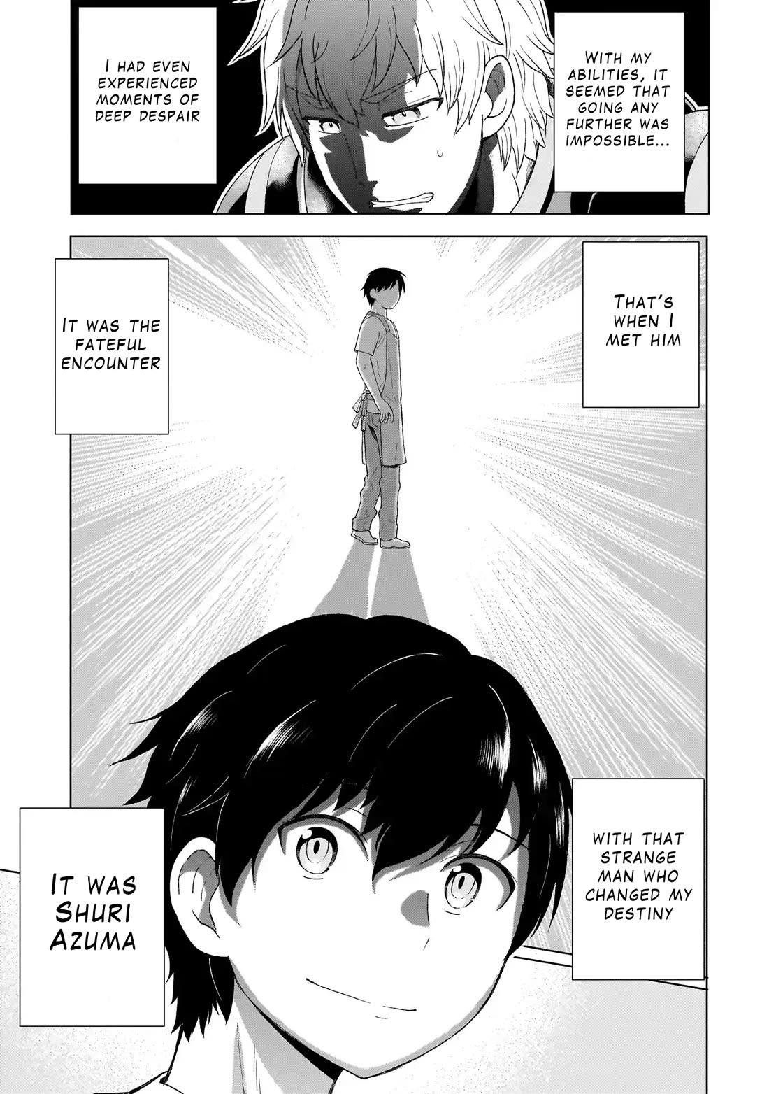 Mercenary Group Cook chapter 2 page 13