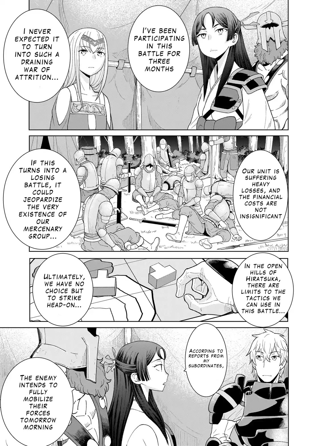 Mercenary Group Cook chapter 2 page 15