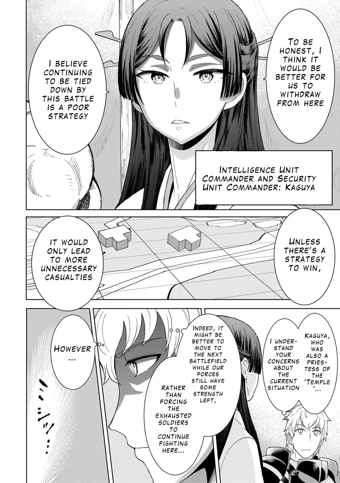 Mercenary Group Cook chapter 2 page 16