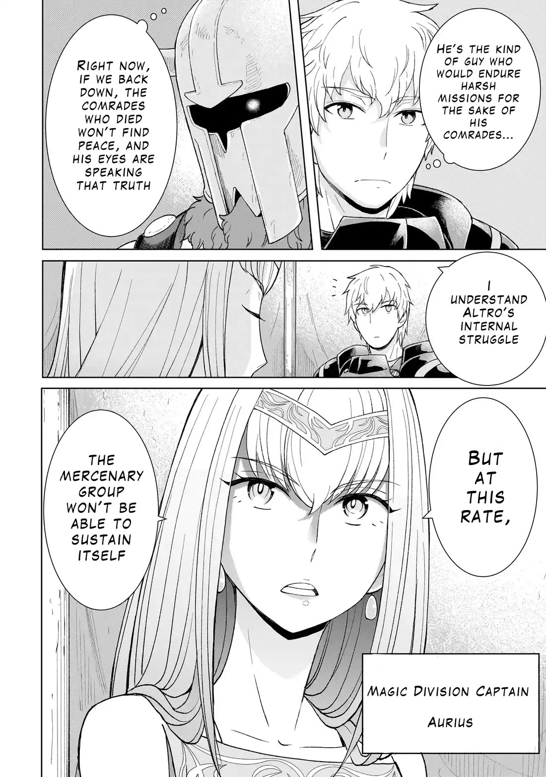 Mercenary Group Cook chapter 2 page 18