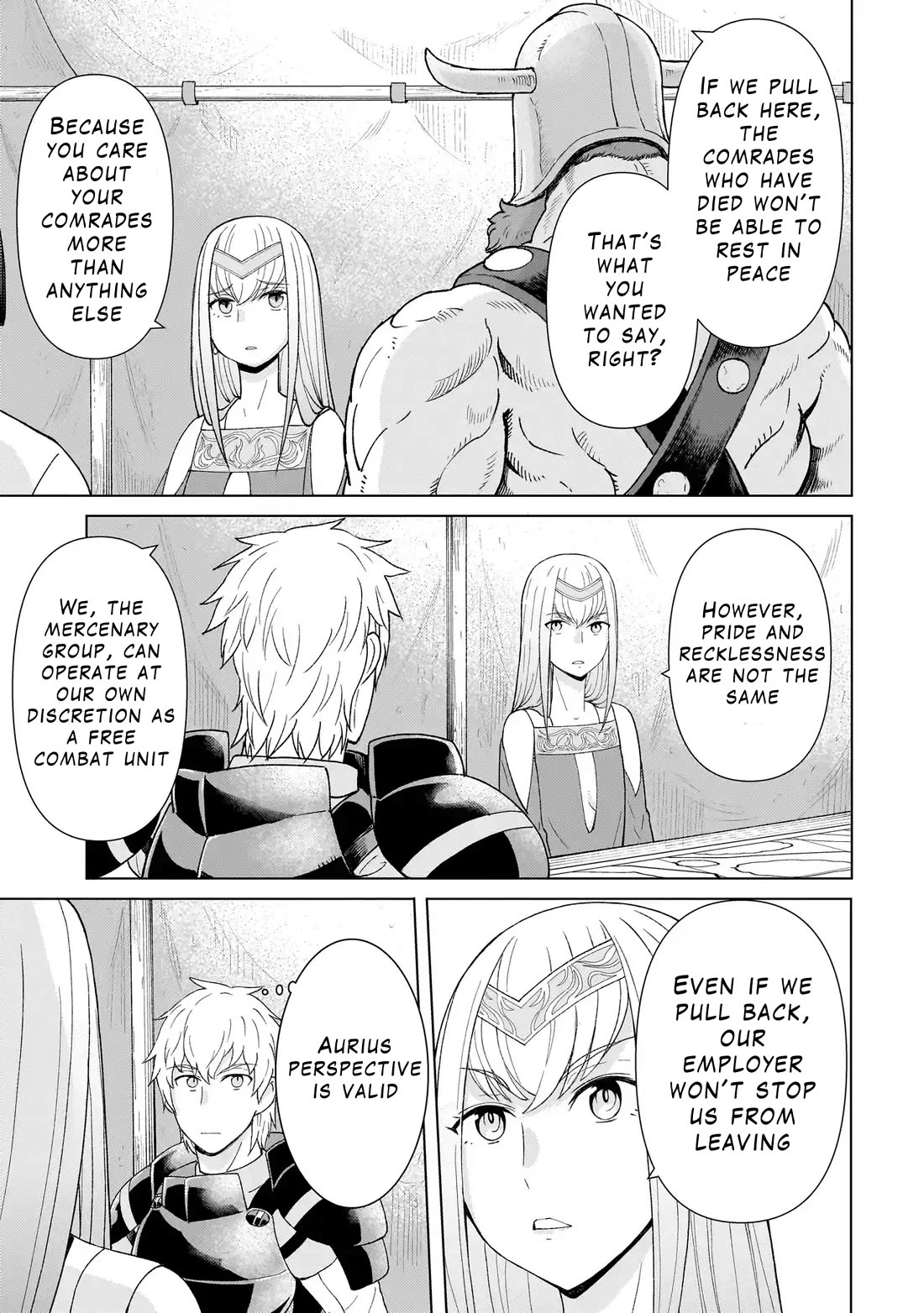 Mercenary Group Cook chapter 2 page 19