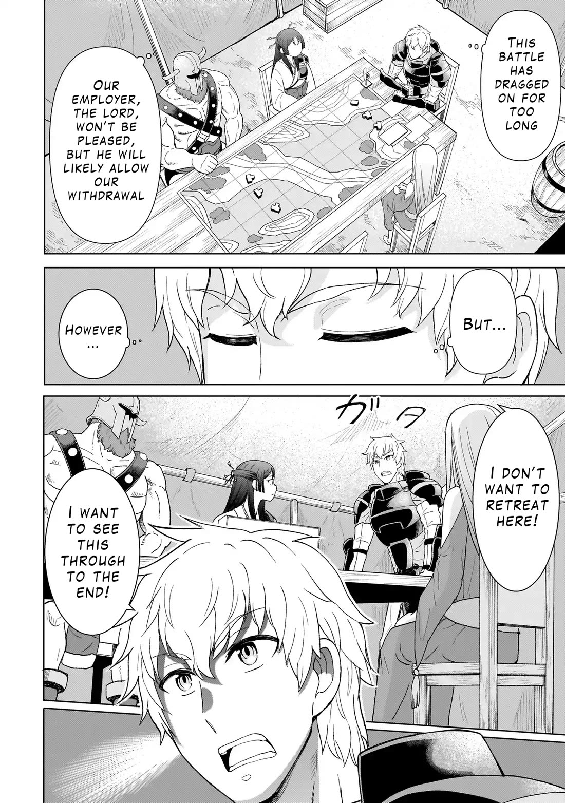 Mercenary Group Cook chapter 2 page 20