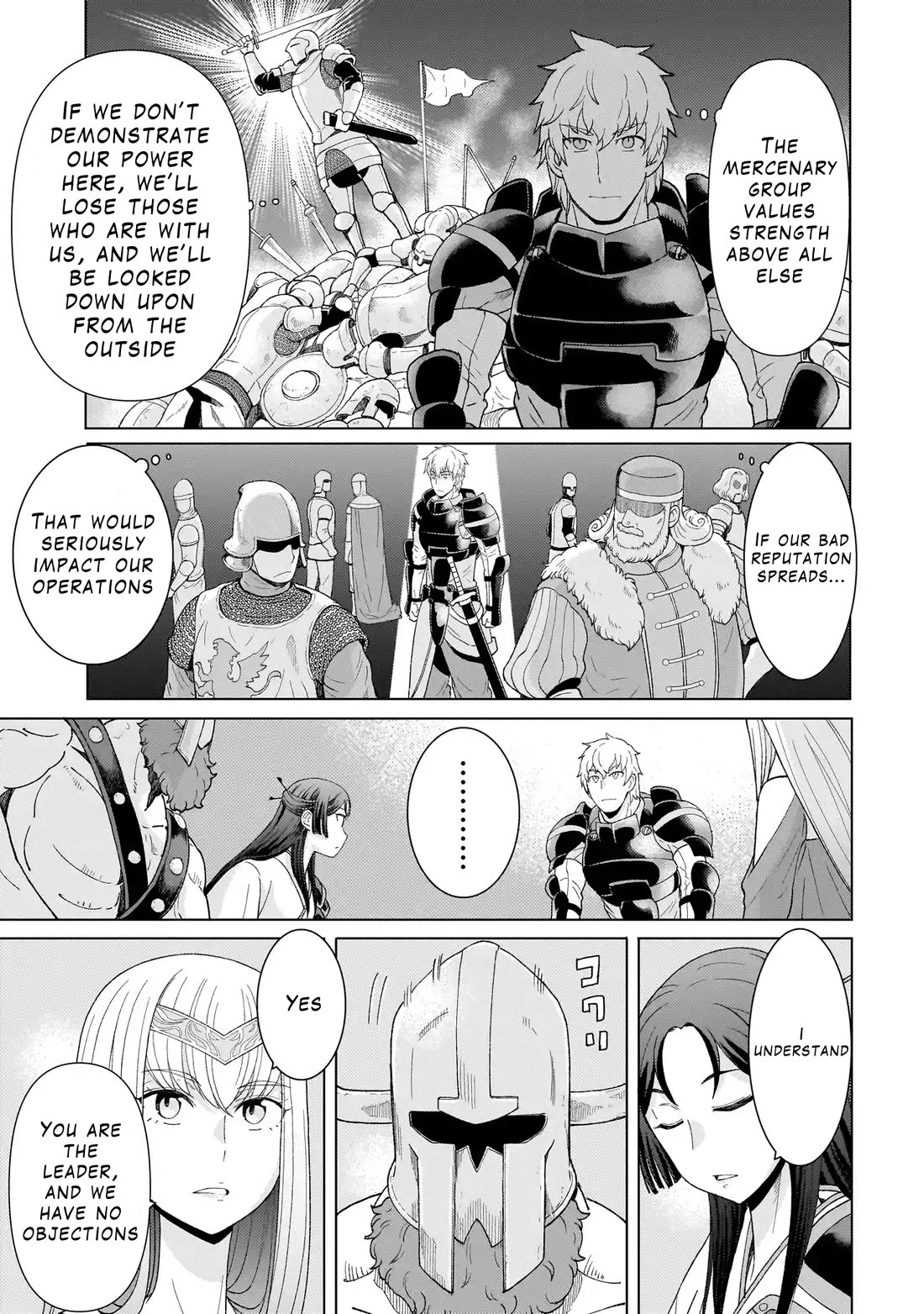 Mercenary Group Cook chapter 2 page 21