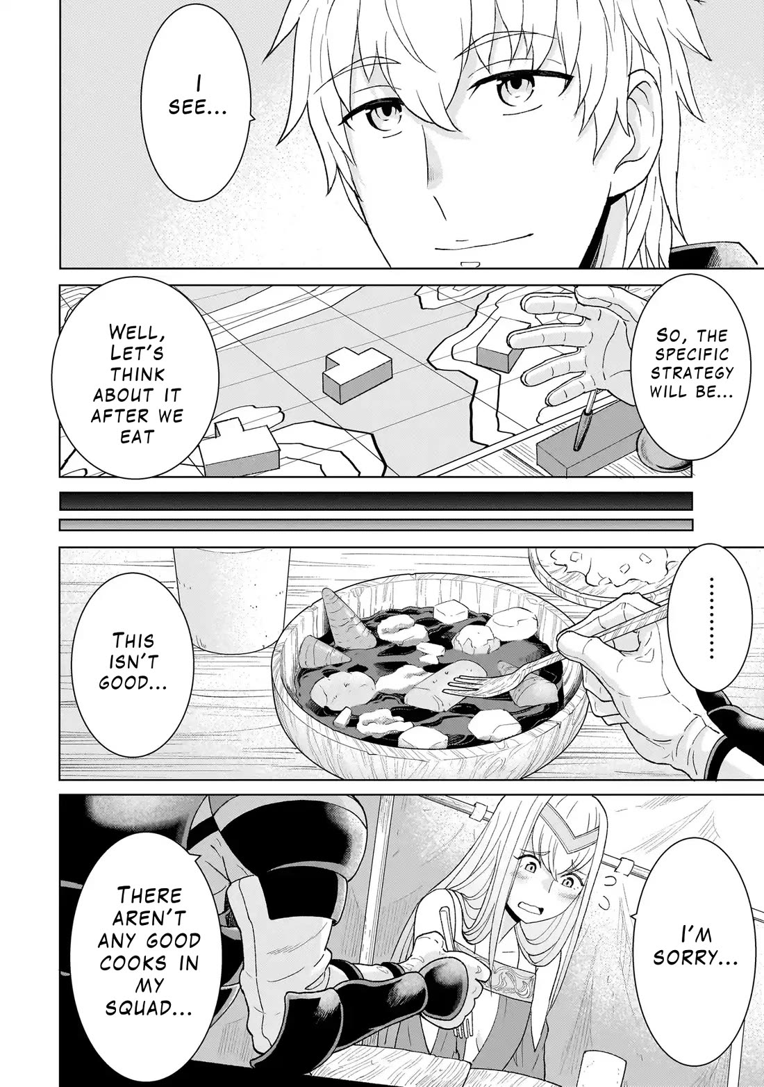 Mercenary Group Cook chapter 2 page 22