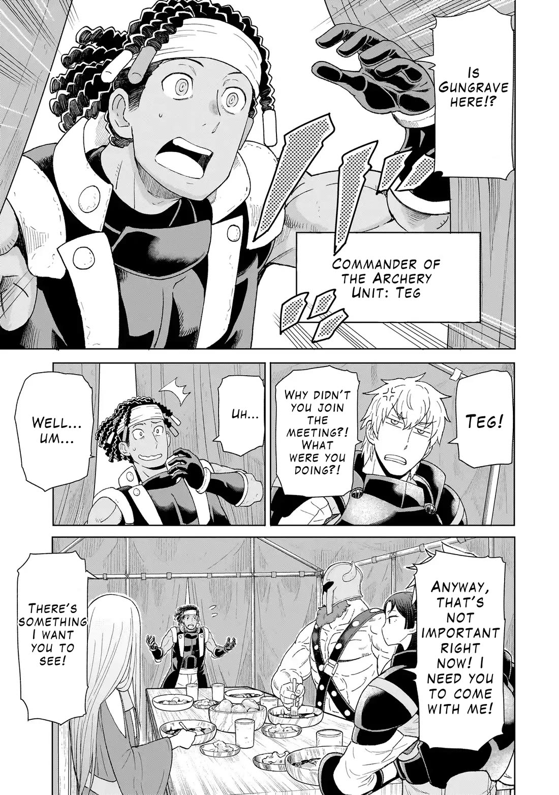 Mercenary Group Cook chapter 2 page 25