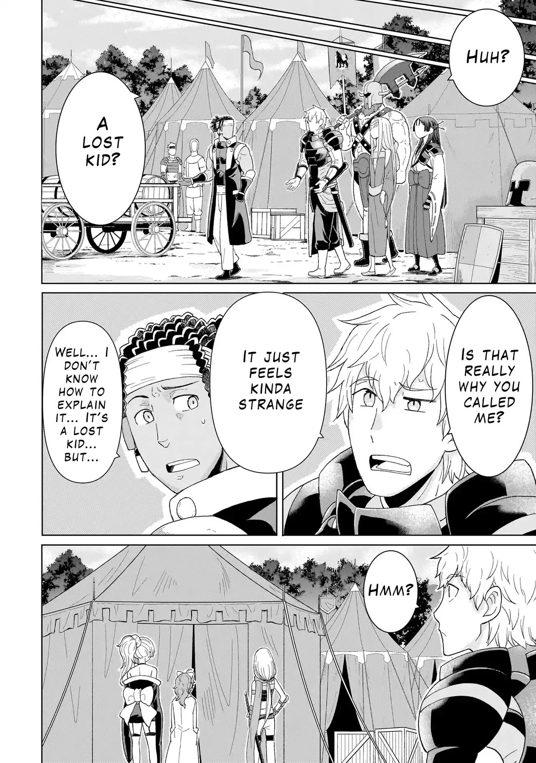 Mercenary Group Cook chapter 2 page 26