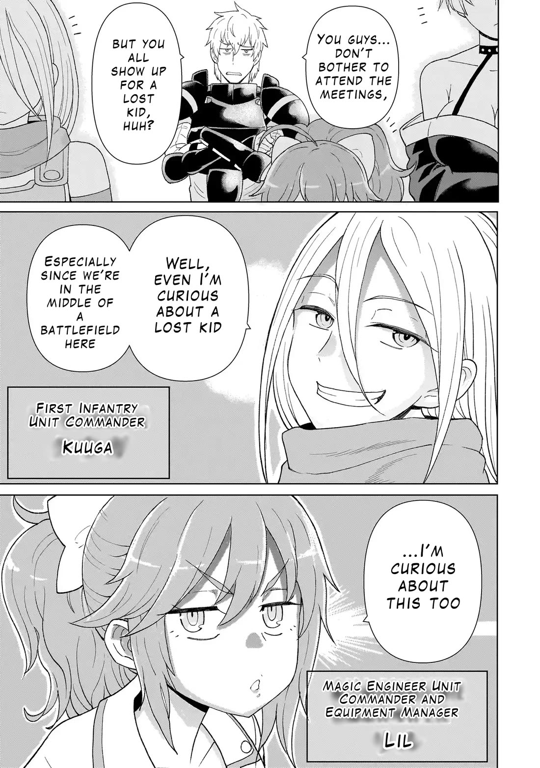 Mercenary Group Cook chapter 2 page 27