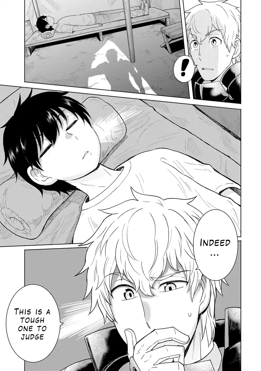 Mercenary Group Cook chapter 2 page 29