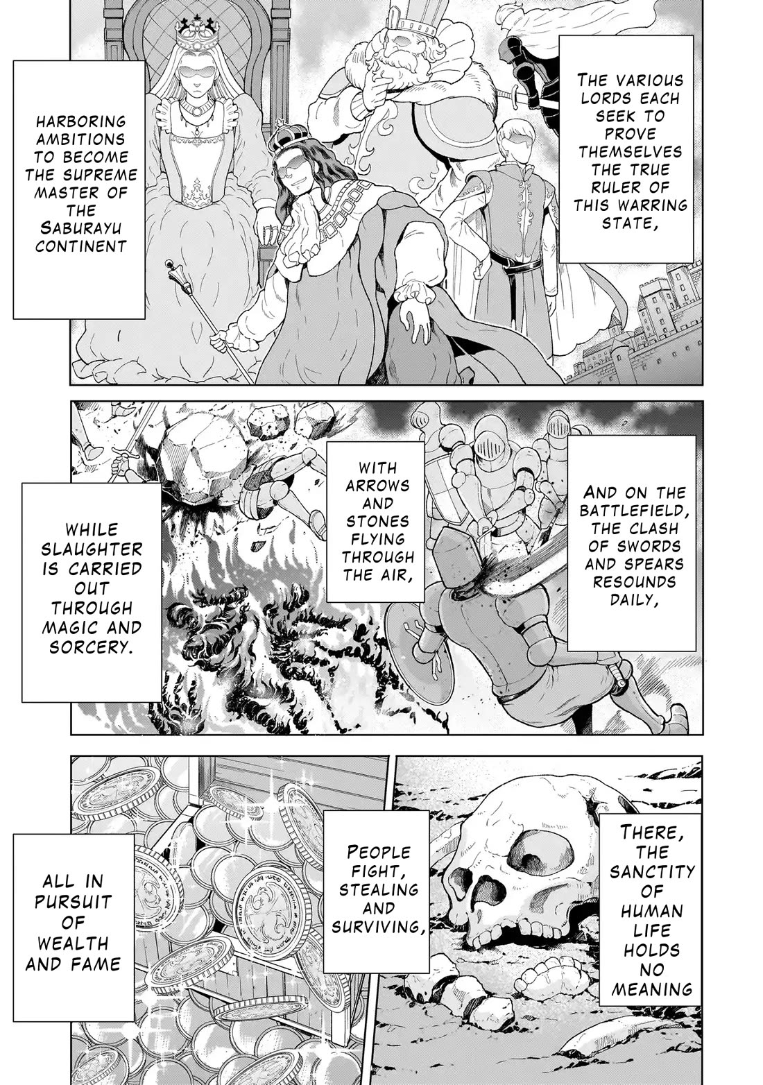 Mercenary Group Cook chapter 2 page 3