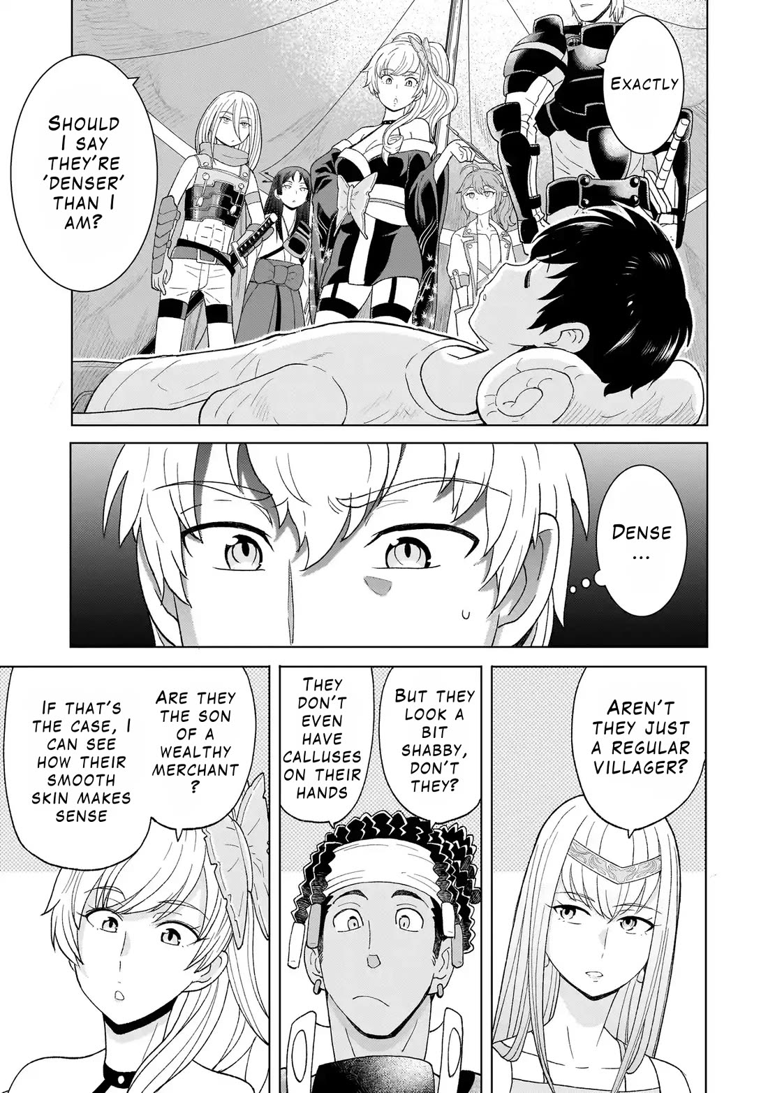 Mercenary Group Cook chapter 2 page 33