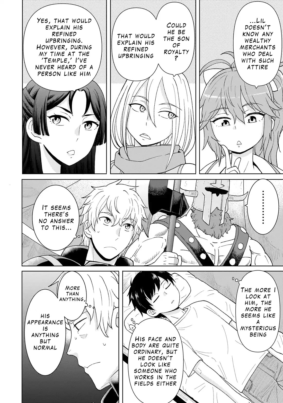 Mercenary Group Cook chapter 2 page 34