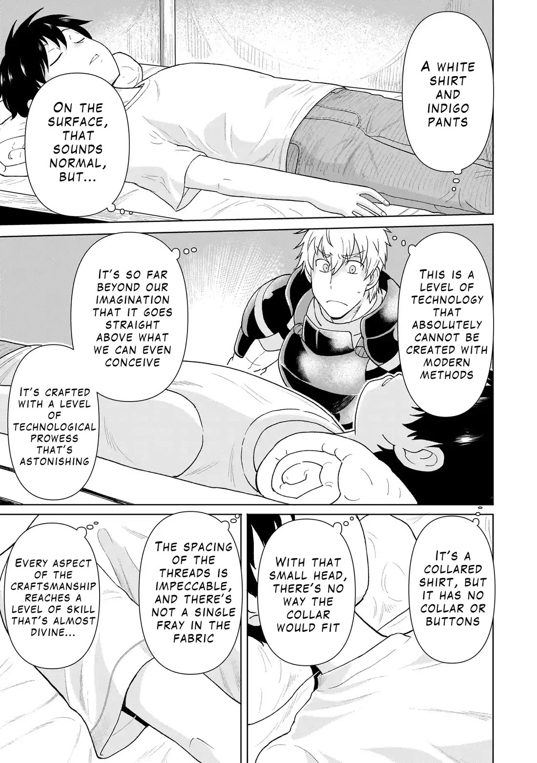 Mercenary Group Cook chapter 2 page 35