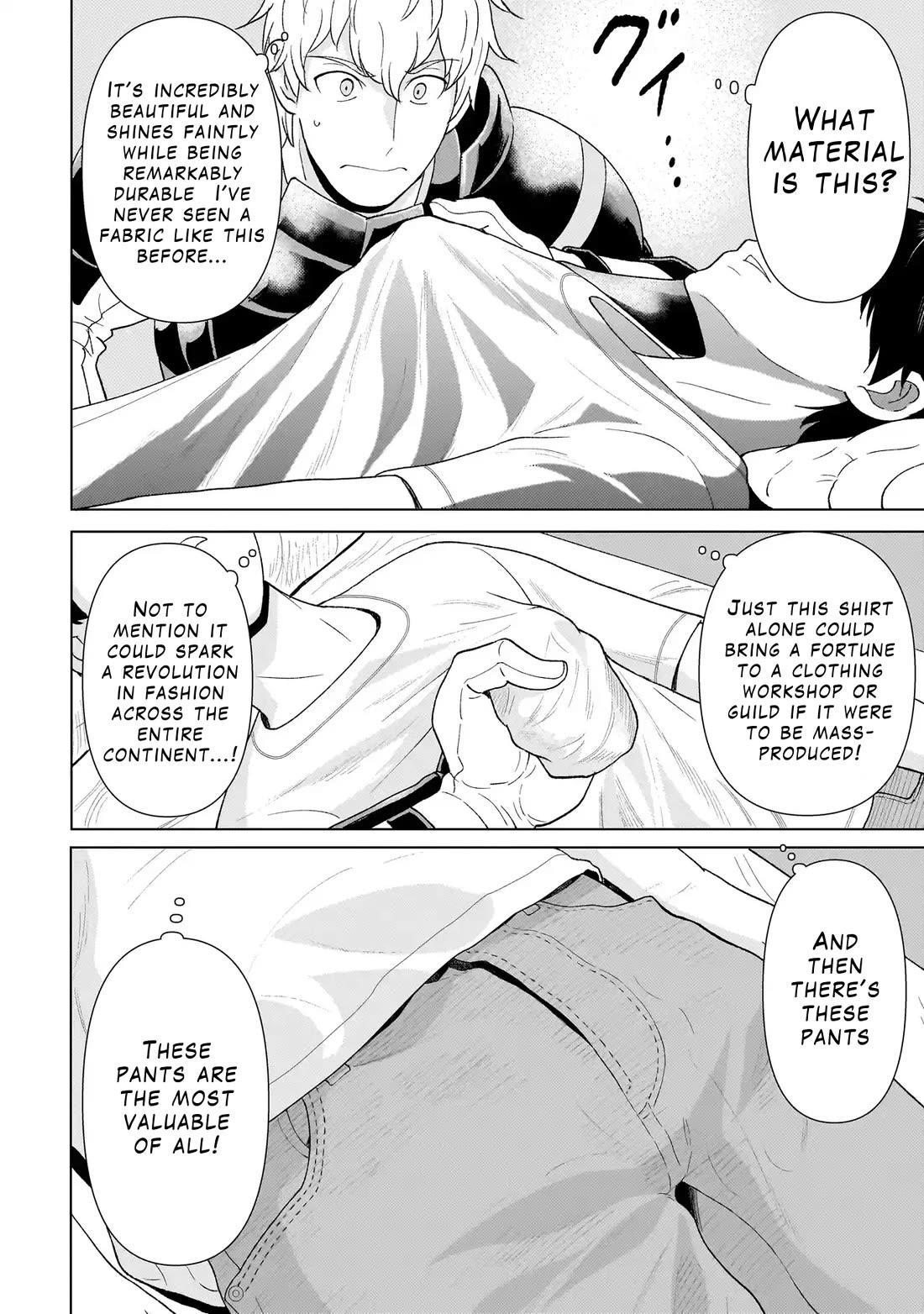 Mercenary Group Cook chapter 2 page 36