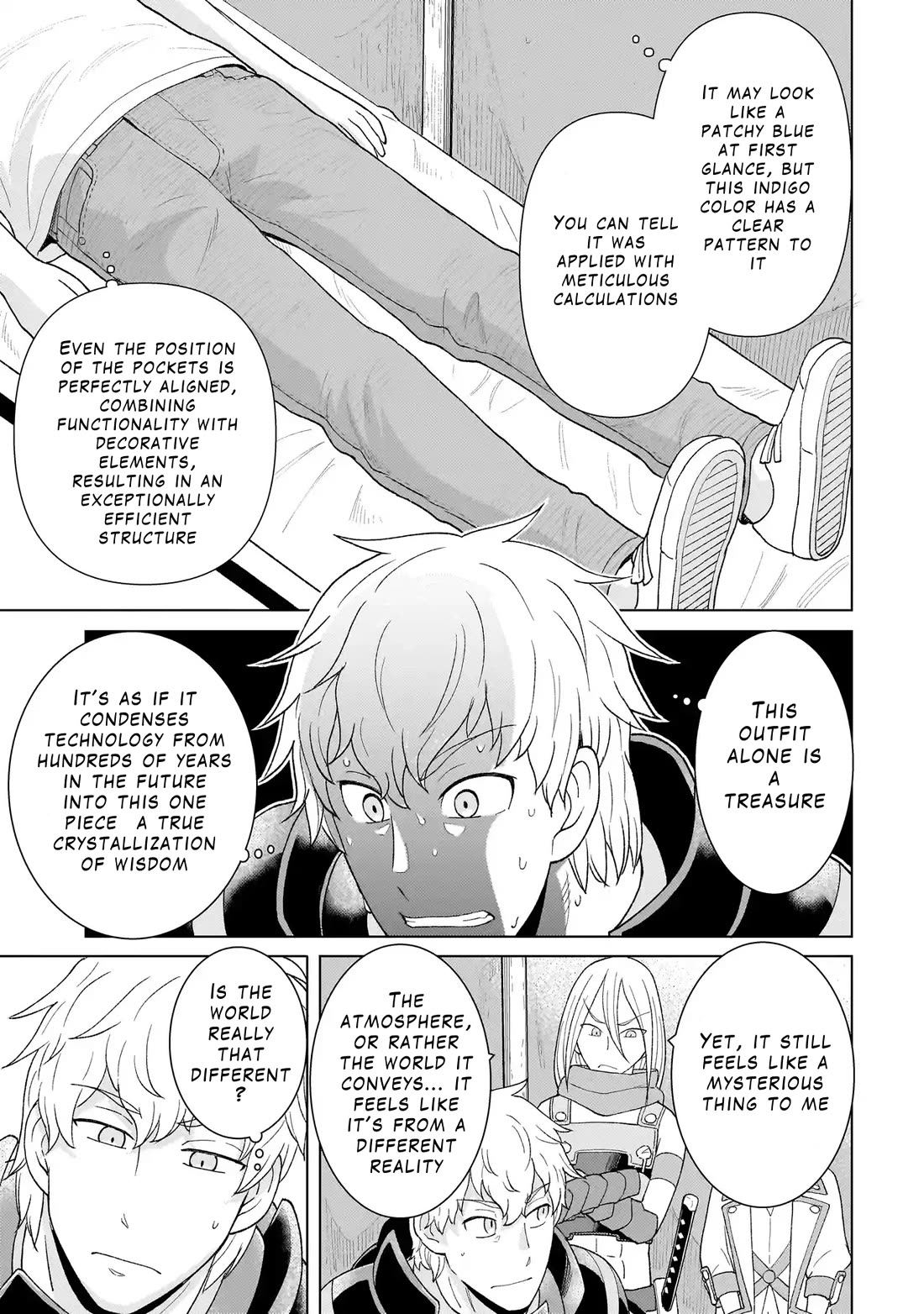 Mercenary Group Cook chapter 2 page 37