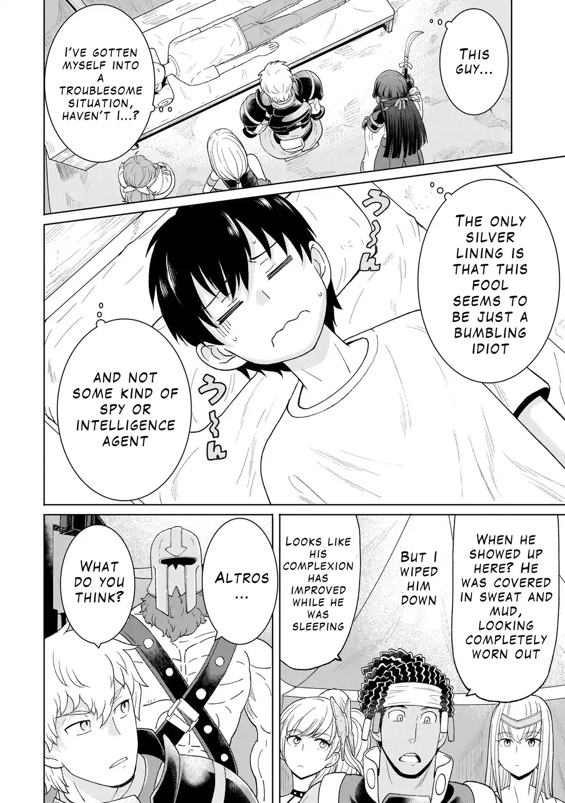 Mercenary Group Cook chapter 2 page 38