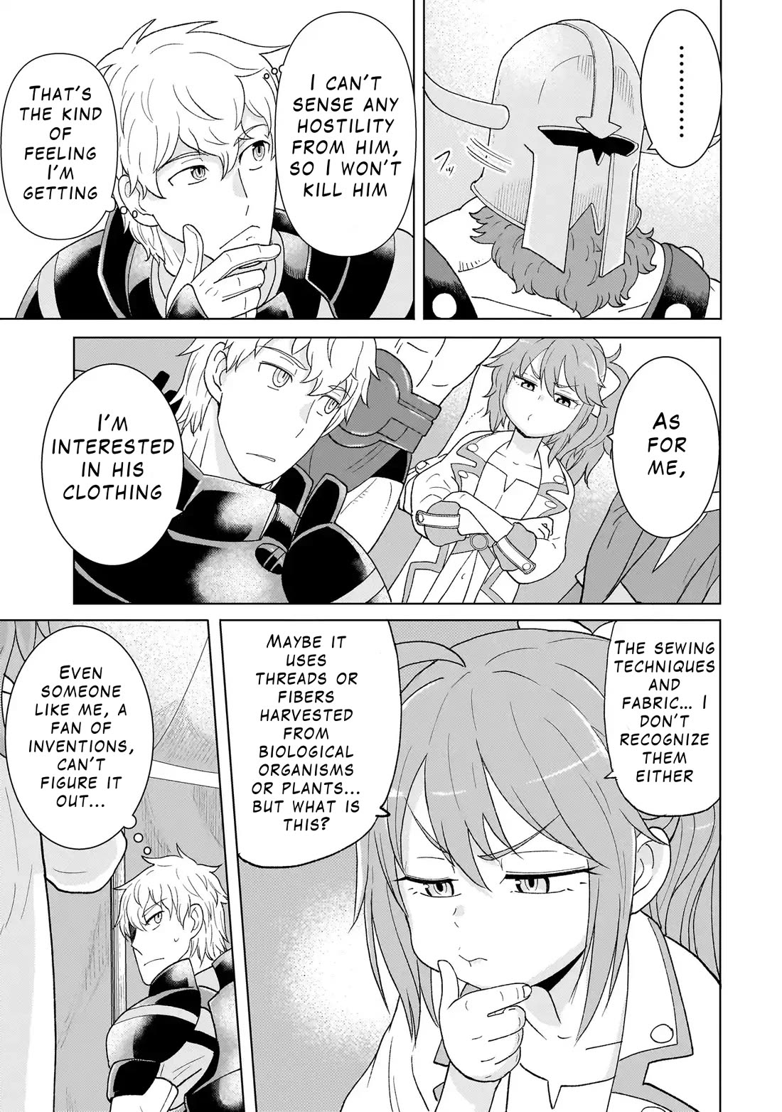 Mercenary Group Cook chapter 2 page 39