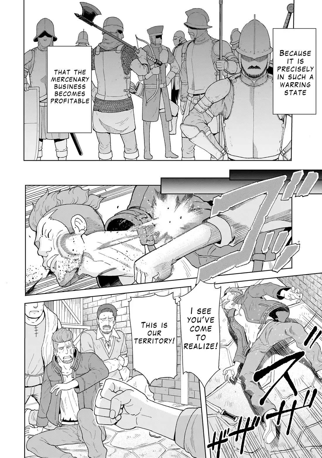 Mercenary Group Cook chapter 2 page 4