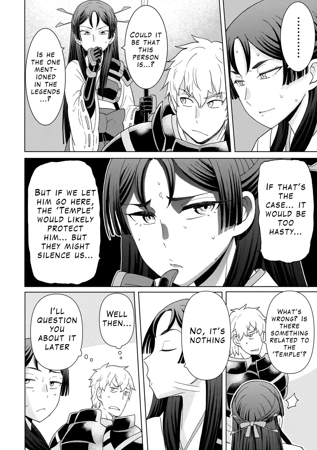 Mercenary Group Cook chapter 2 page 40