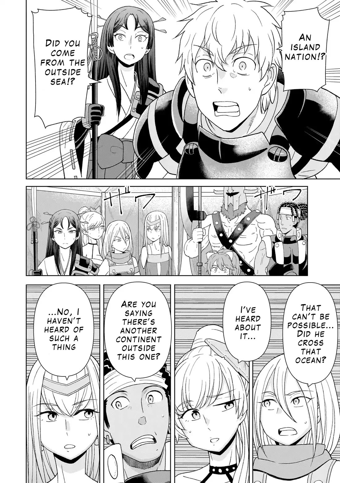 Mercenary Group Cook chapter 2 page 42