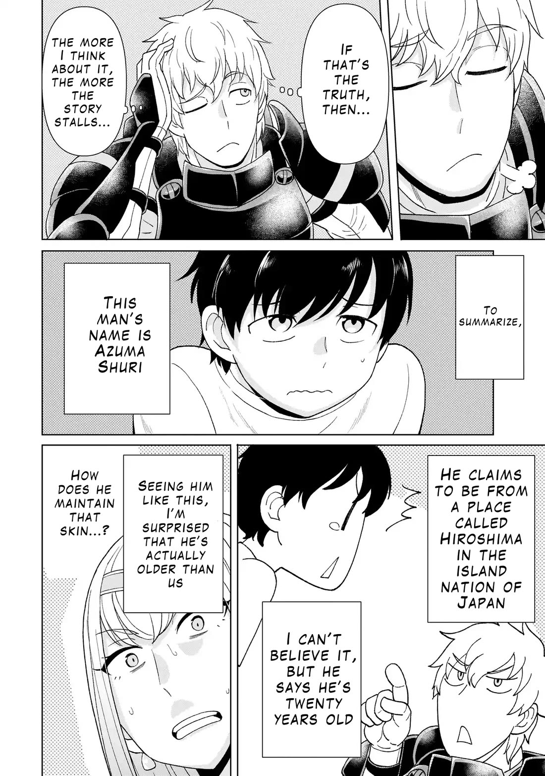 Mercenary Group Cook chapter 2 page 44