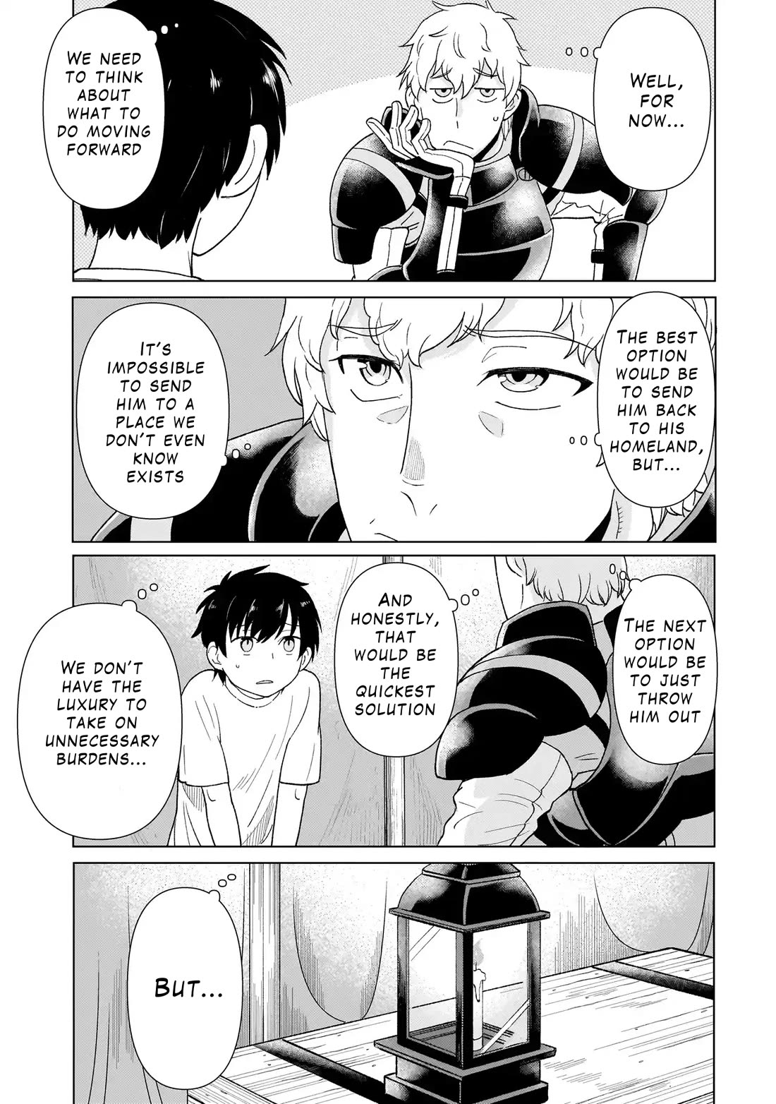 Mercenary Group Cook chapter 2 page 45