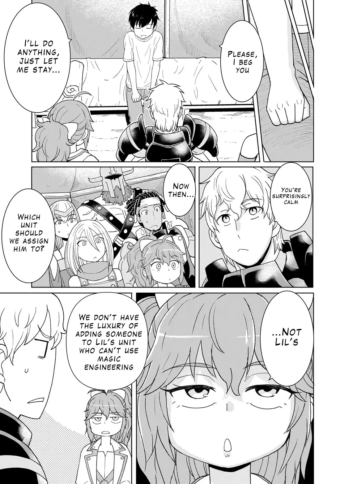 Mercenary Group Cook chapter 2 page 47