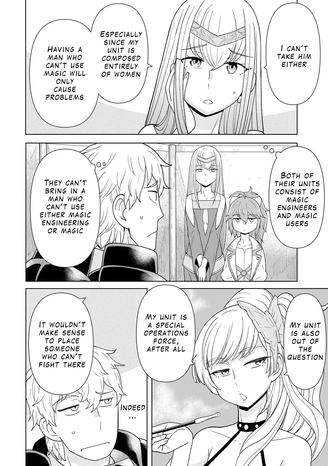 Mercenary Group Cook chapter 2 page 48