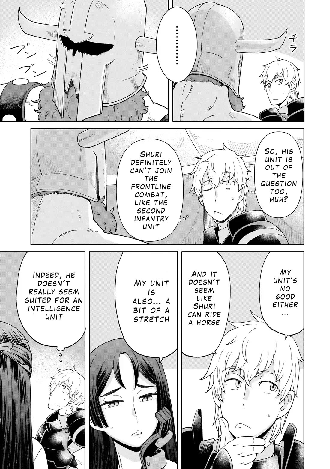 Mercenary Group Cook chapter 2 page 49