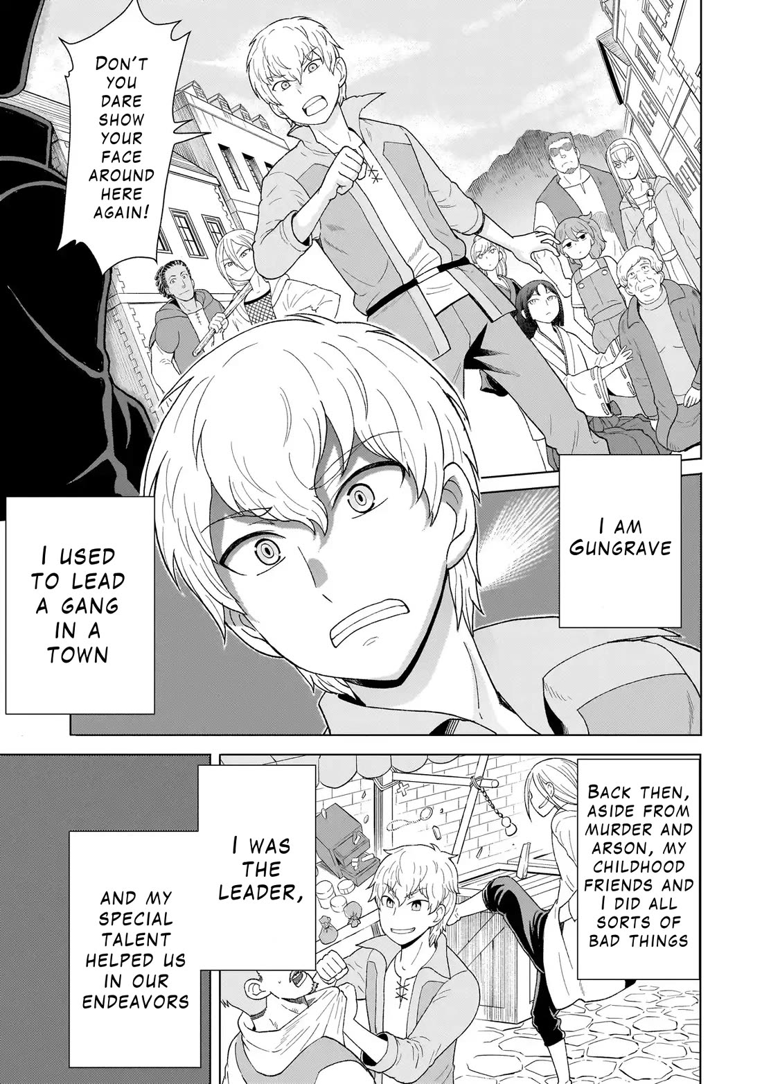 Mercenary Group Cook chapter 2 page 5