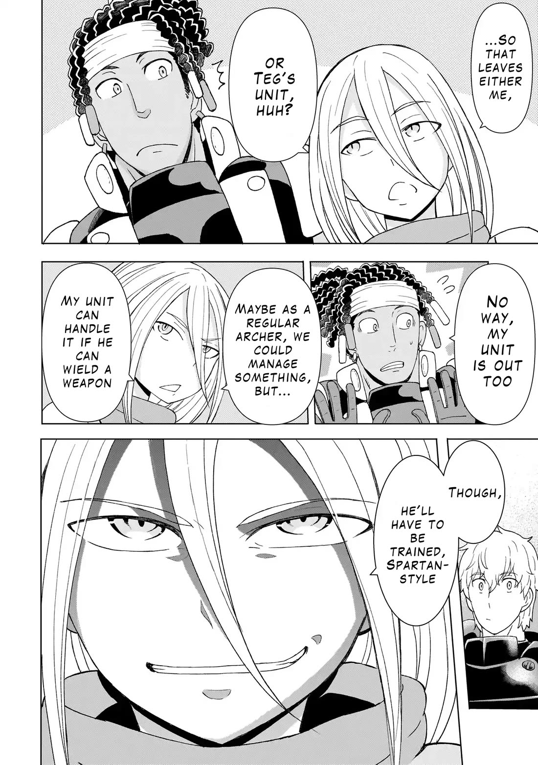 Mercenary Group Cook chapter 2 page 50