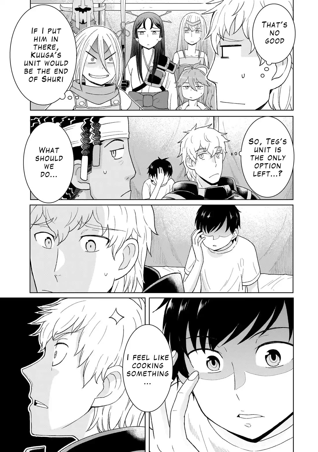 Mercenary Group Cook chapter 2 page 51