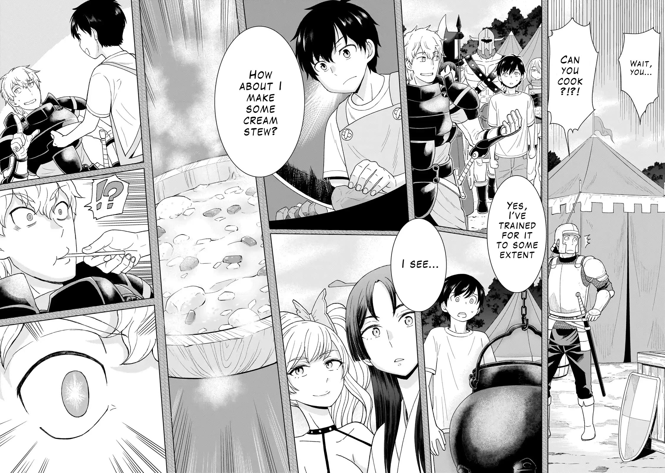 Mercenary Group Cook chapter 2 page 52