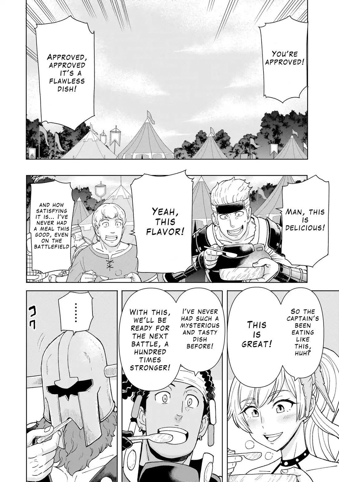 Mercenary Group Cook chapter 2 page 54