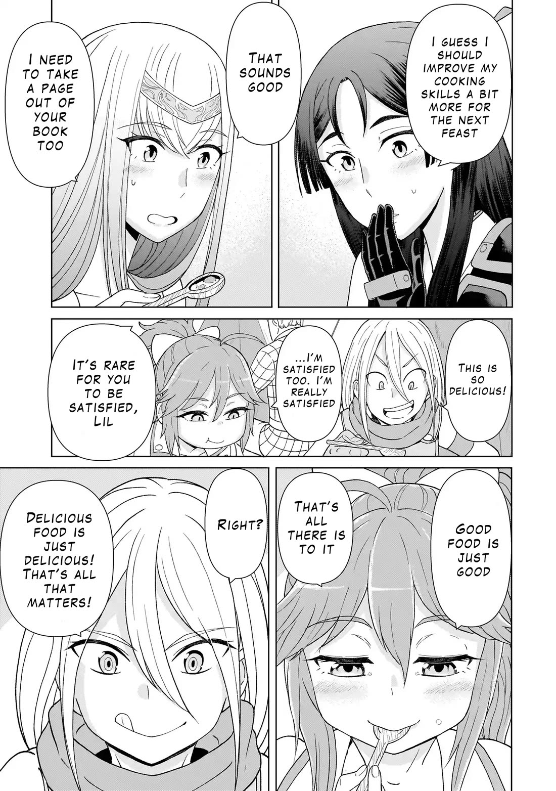 Mercenary Group Cook chapter 2 page 55