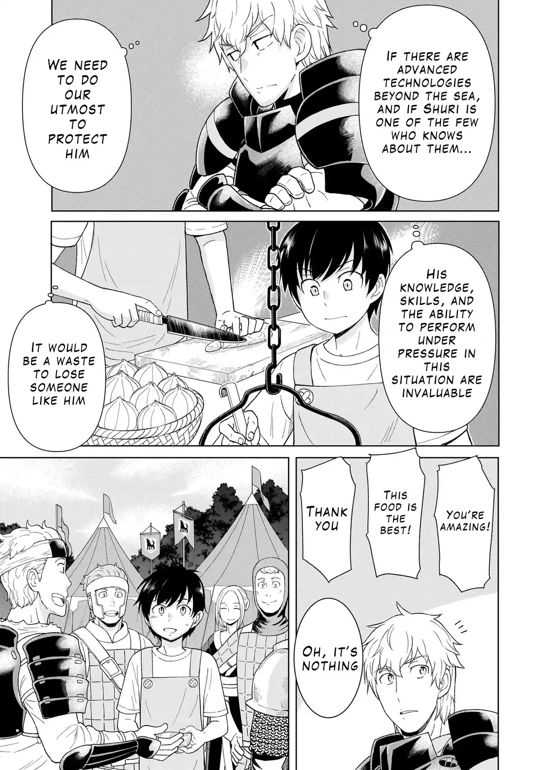 Mercenary Group Cook chapter 2 page 57