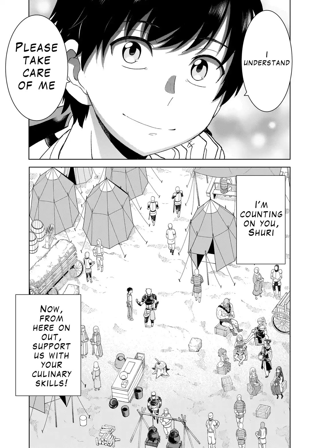 Mercenary Group Cook chapter 2 page 59