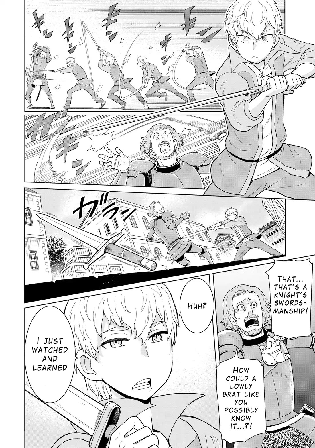 Mercenary Group Cook chapter 2 page 6