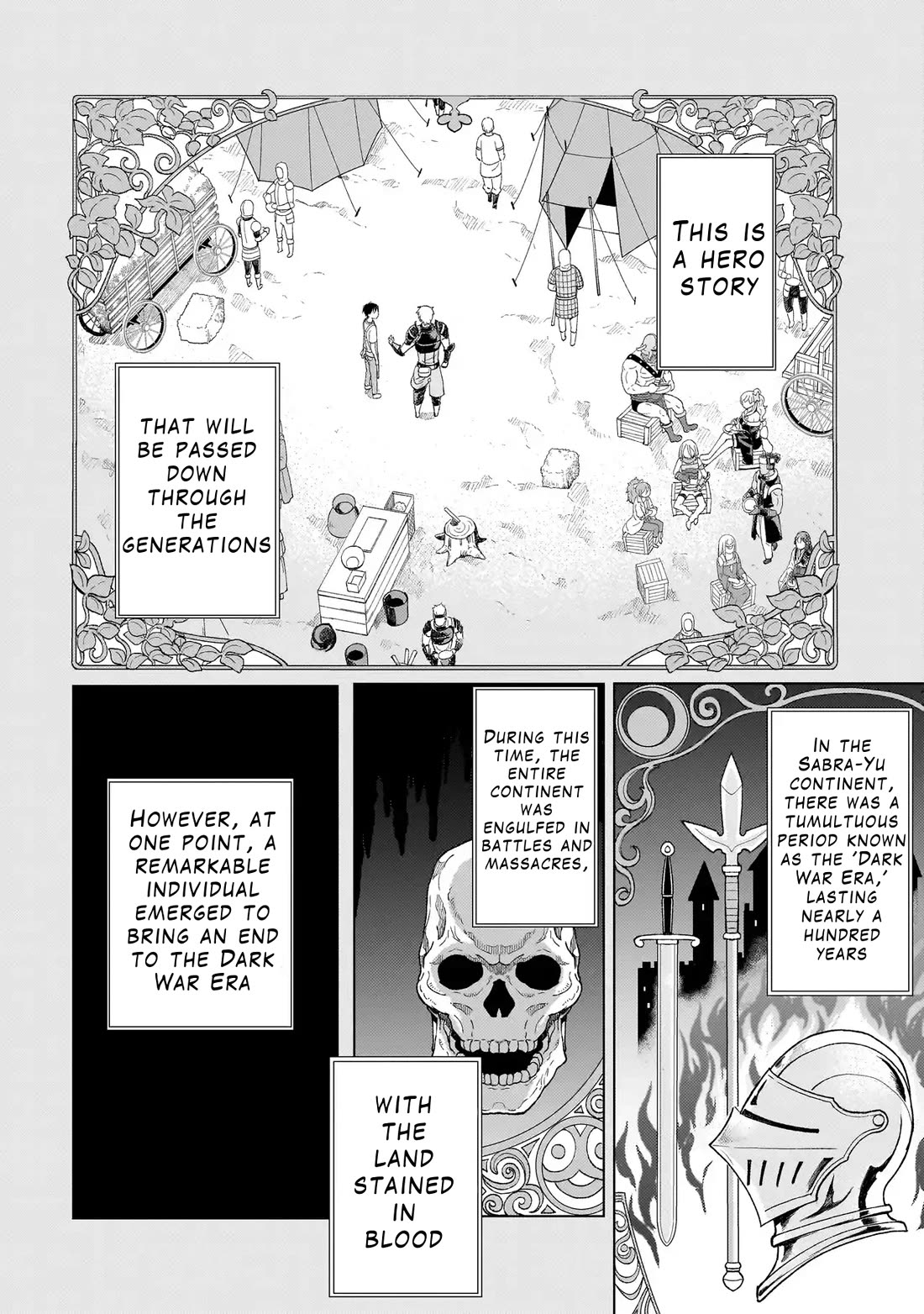 Mercenary Group Cook chapter 2 page 60