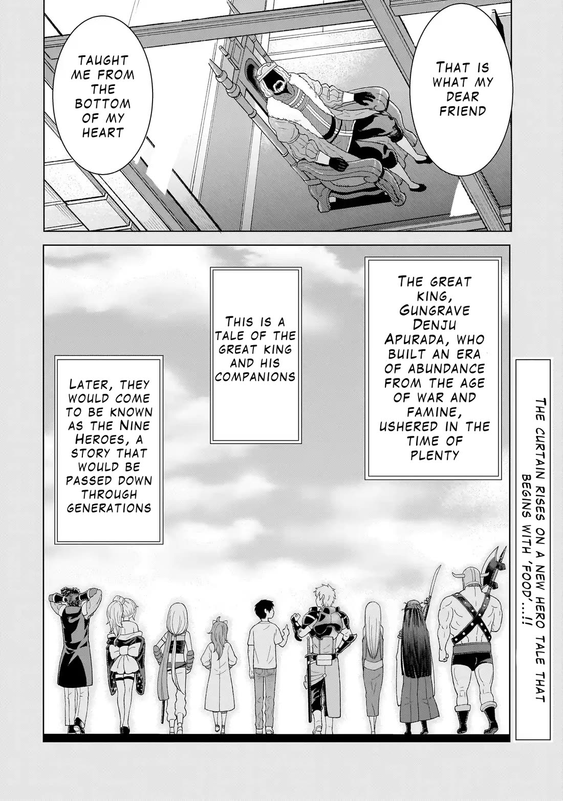 Mercenary Group Cook chapter 2 page 64