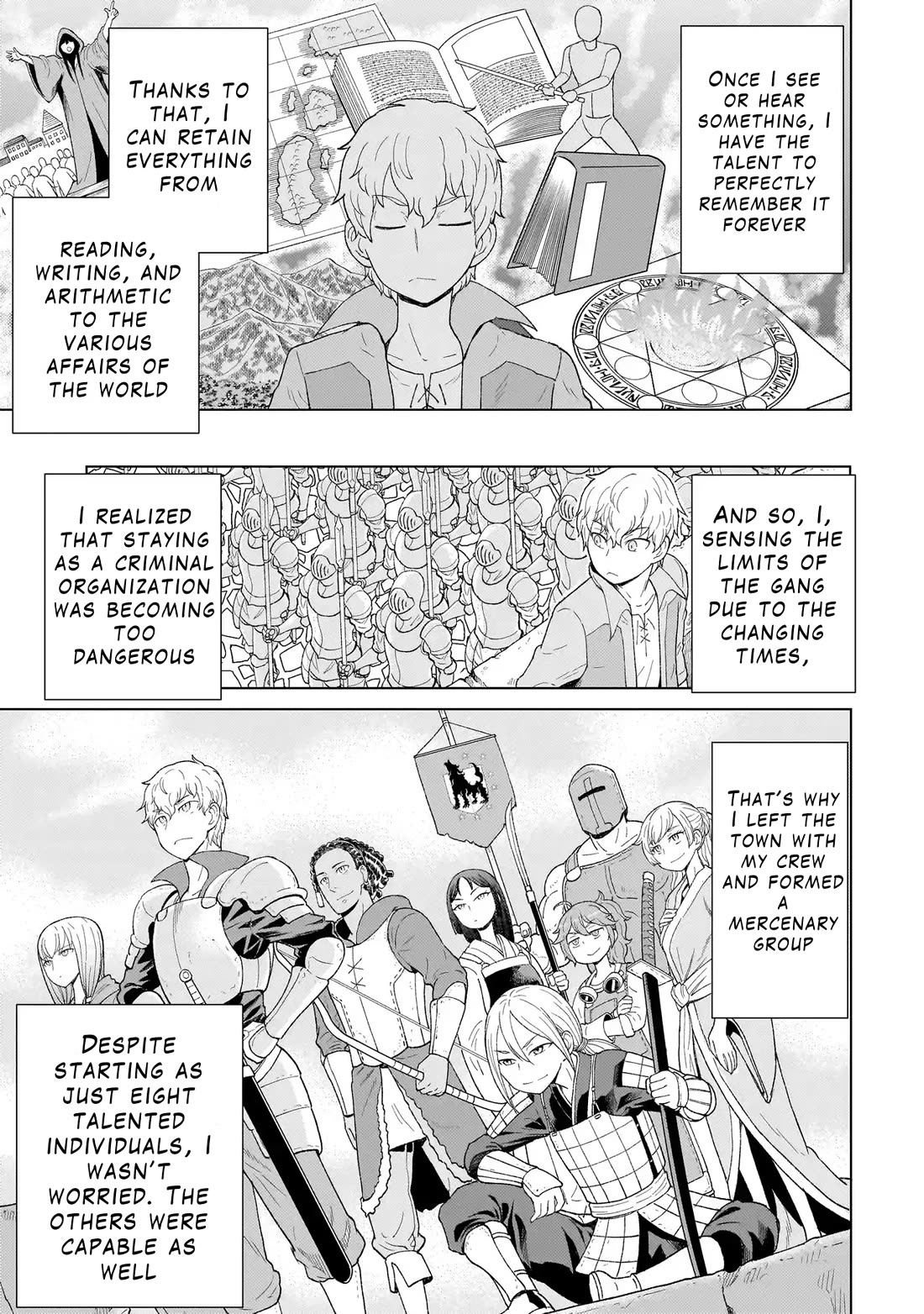 Mercenary Group Cook chapter 2 page 7