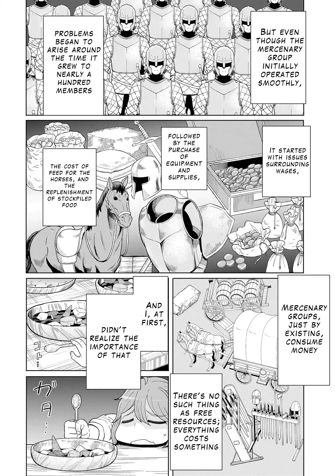 Mercenary Group Cook chapter 2 page 8