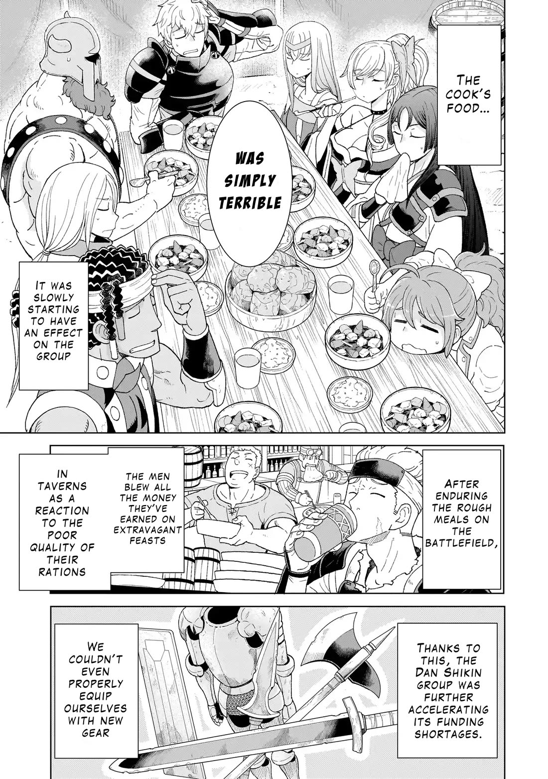 Mercenary Group Cook chapter 2 page 9