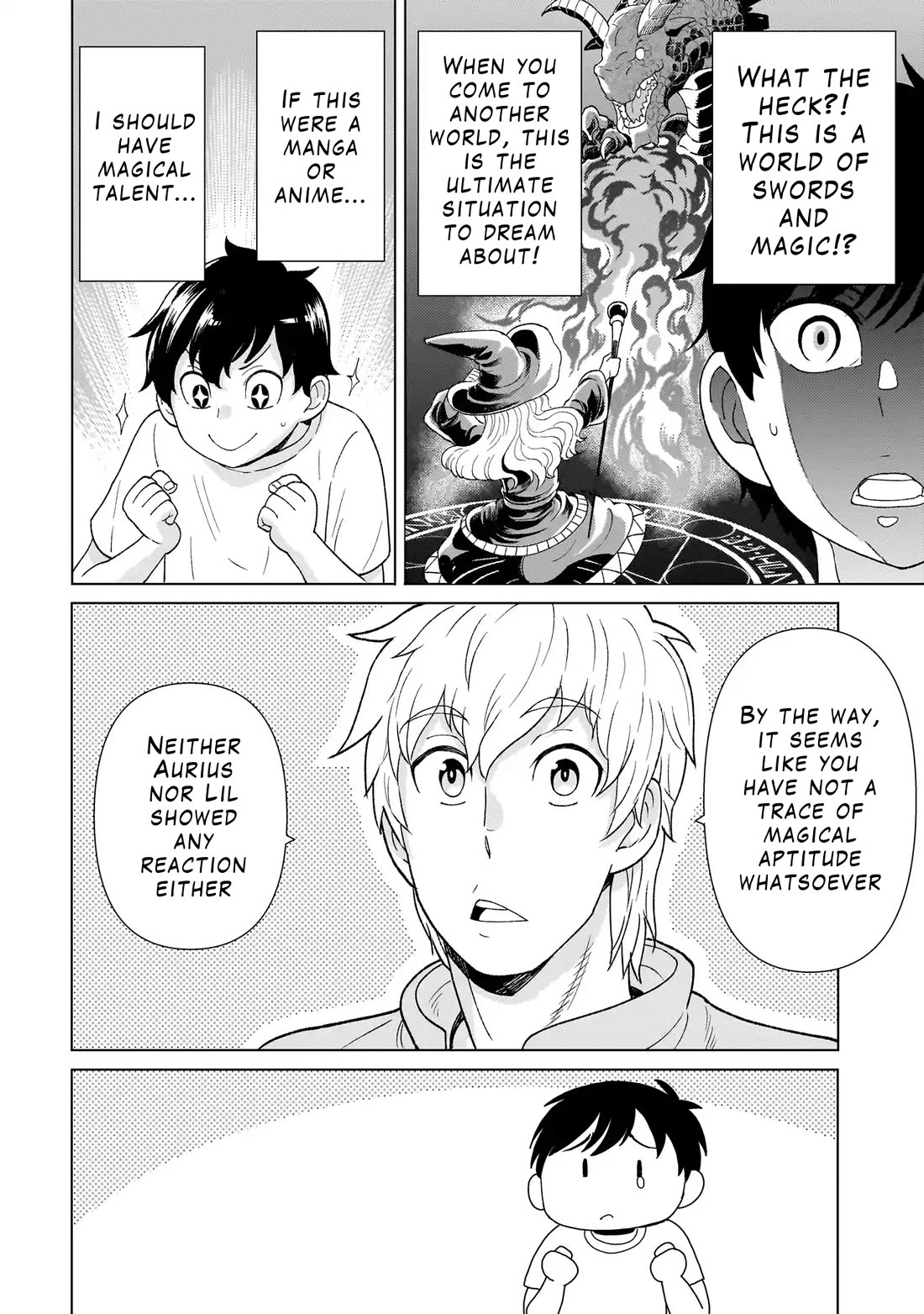 Mercenary Group Cook chapter 3 page 12