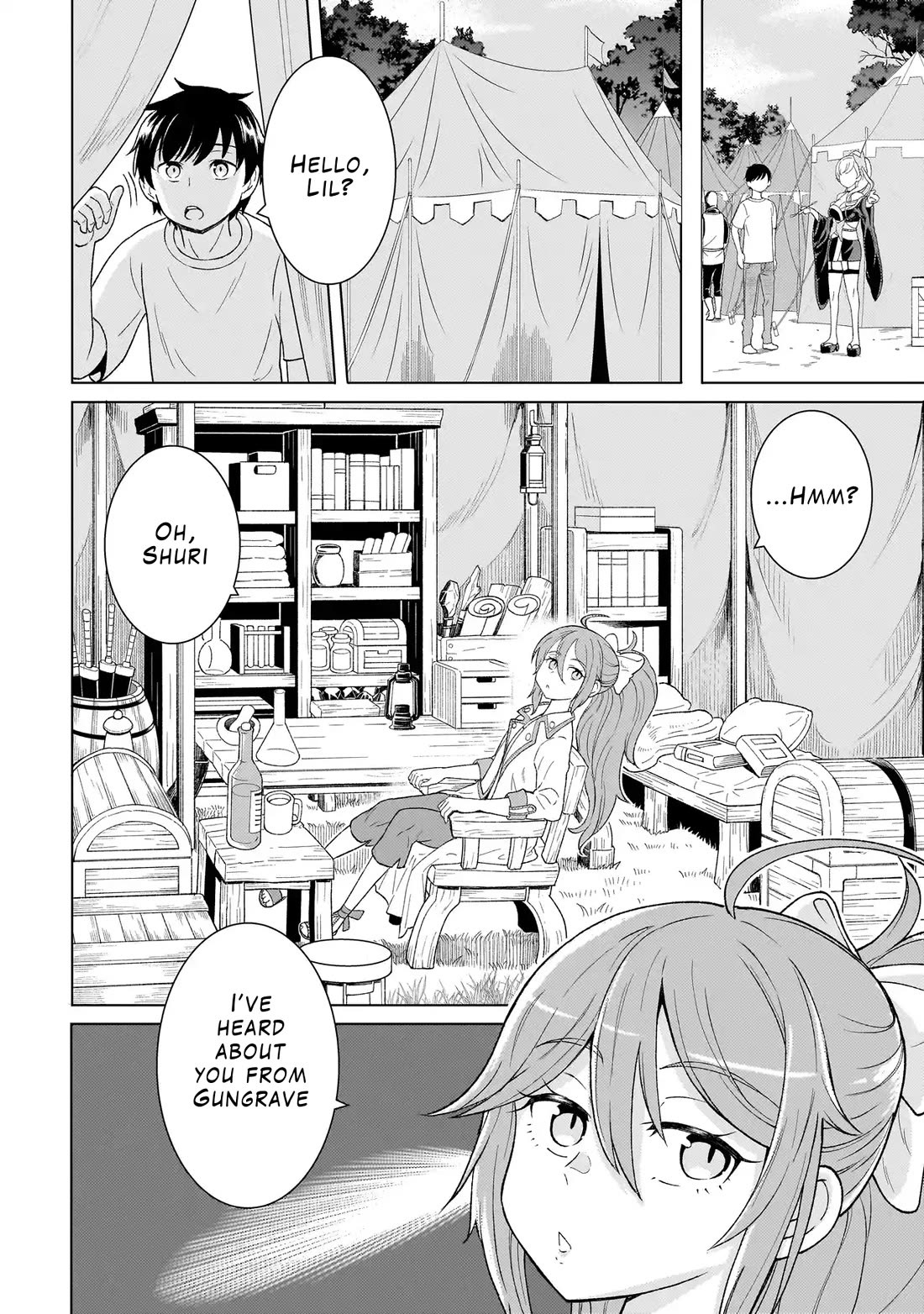 Mercenary Group Cook chapter 3 page 18