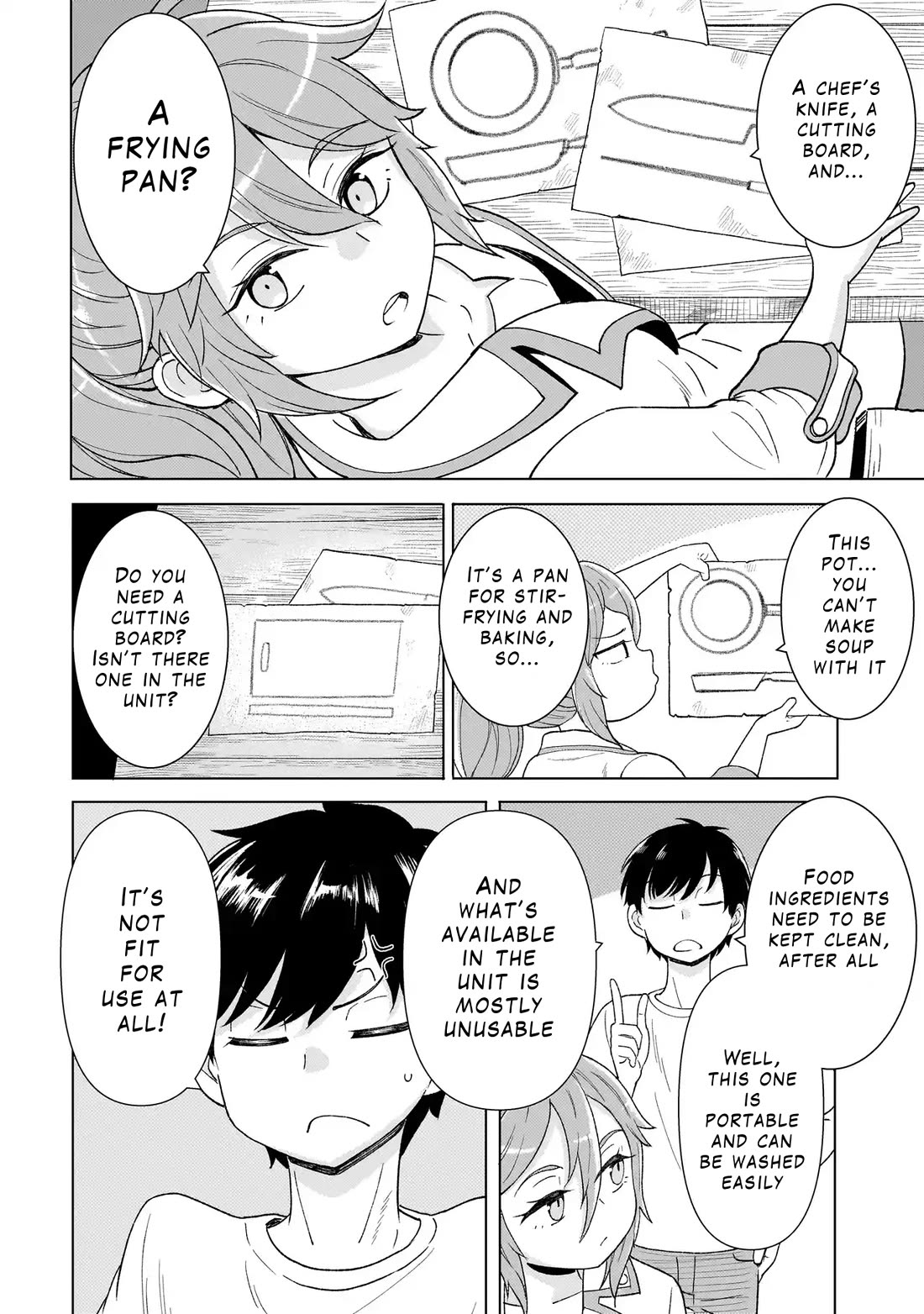 Mercenary Group Cook chapter 3 page 20