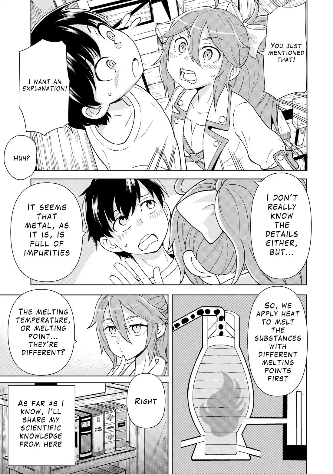 Mercenary Group Cook chapter 3 page 25