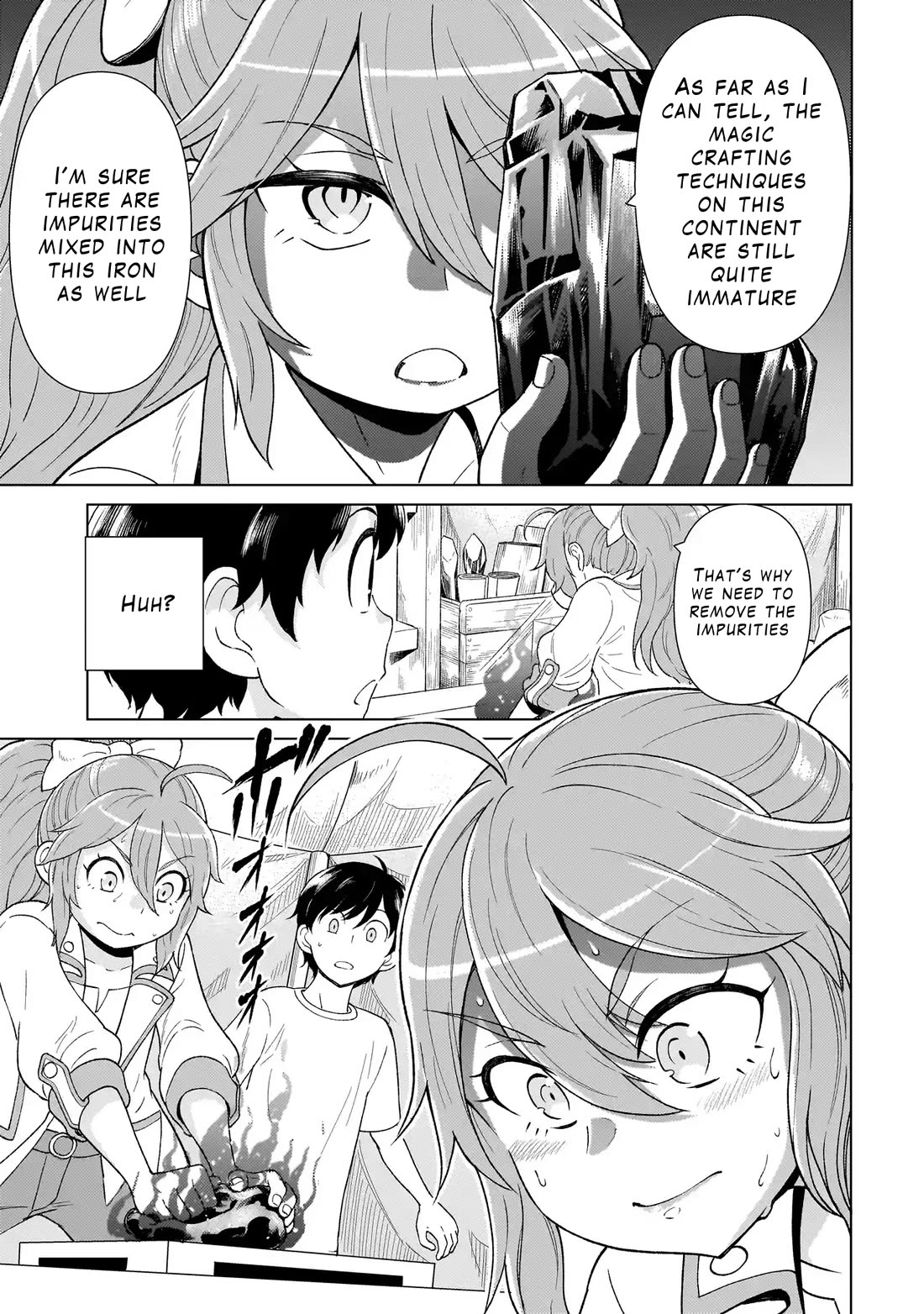 Mercenary Group Cook chapter 3 page 27