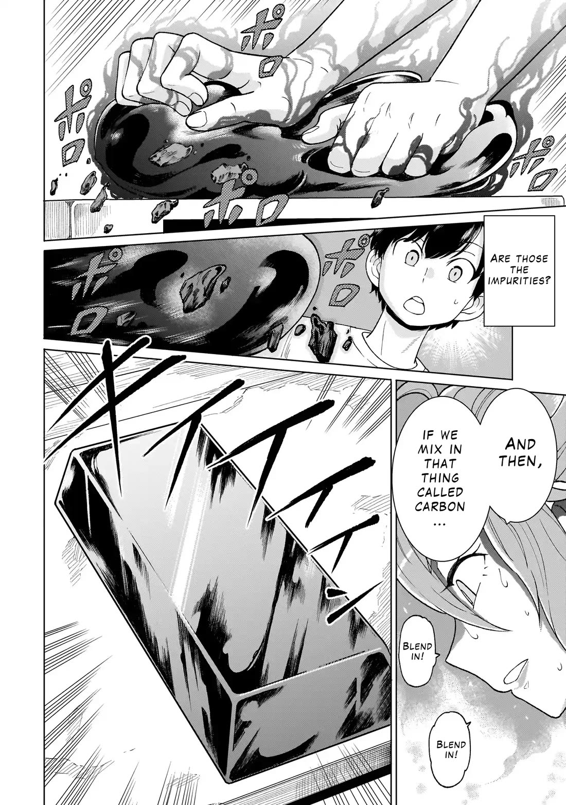 Mercenary Group Cook chapter 3 page 28