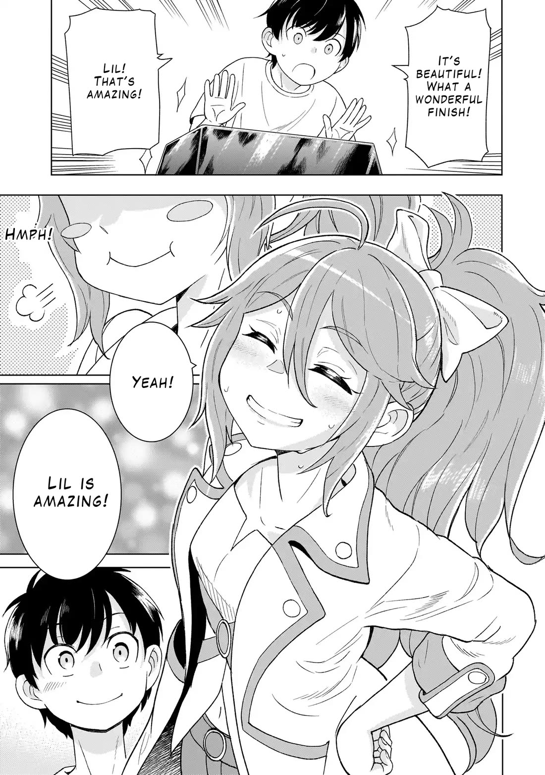 Mercenary Group Cook chapter 3 page 29