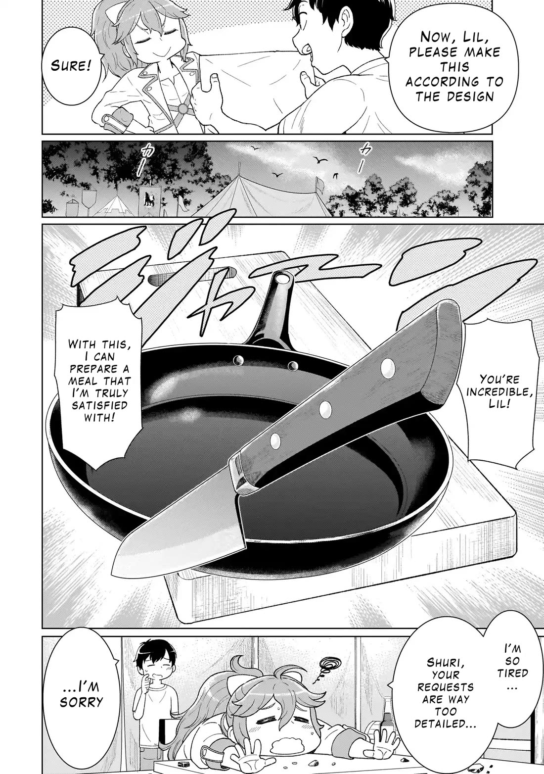 Mercenary Group Cook chapter 3 page 30